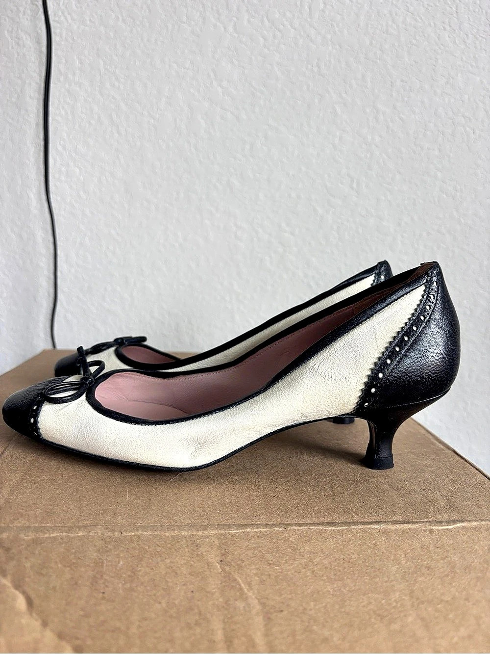 Delman Kitten Heels